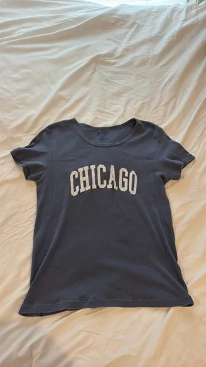 Brandy Melville Top Navy thumbnail 3