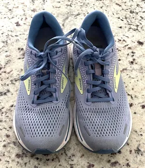 Brooks Ghost 14 Womens Running Shoes Blue Green 1203561B544‎ Size 9.5 Medium B thumbnail 1