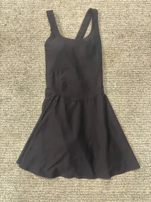 Old Navy Activewear Dress Black Powersoft thumbnail 1