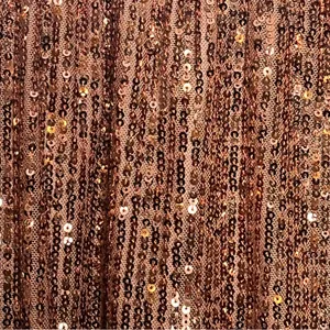 Free People Morelia Bronze Sequin Jogger Pants Sz M Shiny Sparkly Party Festival thumbnail 13