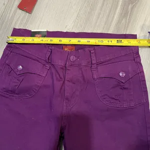 Purple‎ Capri Pants Purple Size undefined thumbnail 7
