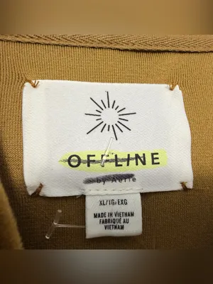 OFFLINE by Aerie Velour Full-Zip Hoodie jacket XL thumbnail 9