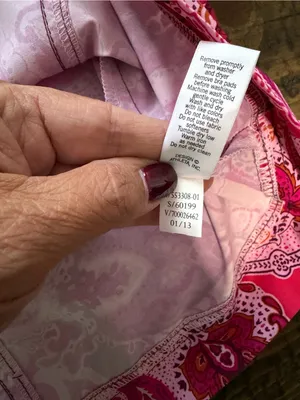Athleta “Pack Everywhere” Pink Paisley Sun Valley Halter Dress Mini Size 8 thumbnail 5