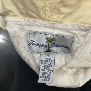 TOMMY BAHAMA‎ LIGHT YELLOW WINDBREAKER JACKET thumbnail 9