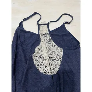 Romper bundle‎ dark grey and blue size small thumbnail 8