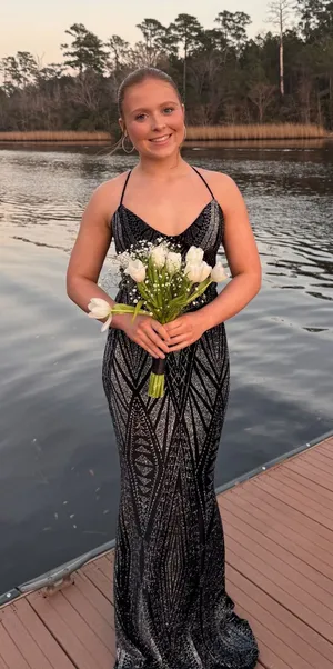 Black Prom Dress Windsor thumbnail 1