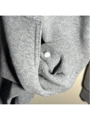 Lululemon Hoodie Sweatshirt Size 0 Grey thumbnail 7
