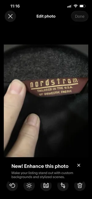 Nordstrom medium pea coat thumbnail 2