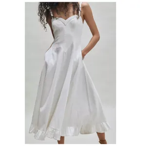 NEW Free People Another Season Midi Dress Size Medium thumbnail 3
