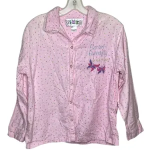 Yikes Pink Pajama Set‎ Size M thumbnail 4