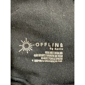 AERIE OFFLINE Real Me Crossover 8" Bike Short XS‎ Black thumbnail 4