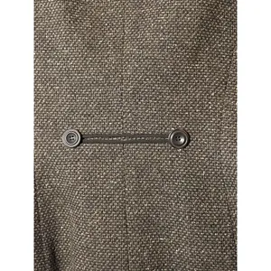 EUC Calvin Klein Brown Tweed double breasted Suit Jacket‎ Sz 6 thumbnail 3