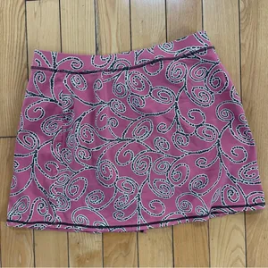 Dream Wrap Skort Women Large Colorful Pull On Tennis Golf Athletic thumbnail 4
