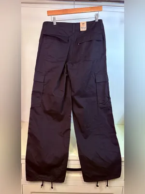 Levi's Black LEVI’S ‘94 Baggy Cargo - Black Sz 29 thumbnail 3