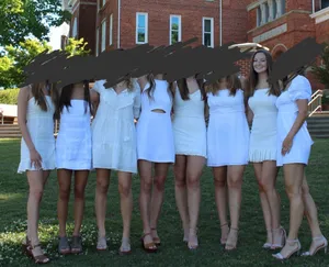 Missguided White Dress thumbnail 3