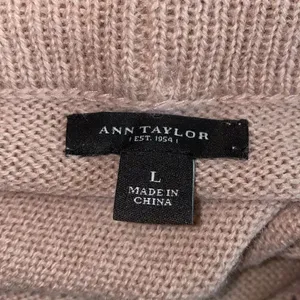 ✨ Ann Taylor Dusty Rose Cardigan Open Front Sweater✨ thumbnail 6