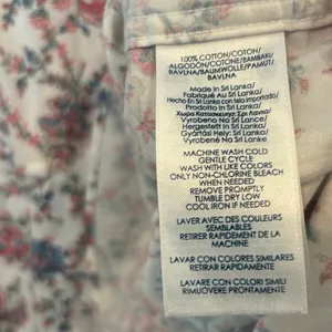 Milk &‎ Honey Orange Butterfly Top Size Large thumbnail 8