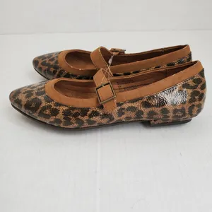 Rialto Flats Pavio Brown Black Leopard Print Flats 6 thumbnail 6
