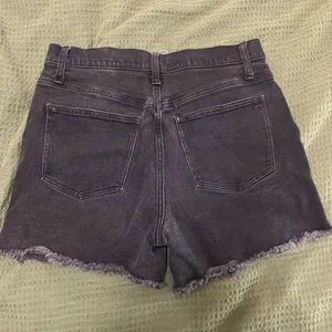Madewell Black Denim Shorts thumbnail 2