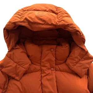 Lululemon Wunder Puff Jacket Saffron Orange NEW Size 6 700 Goose Fill Winter Ski thumbnail 4