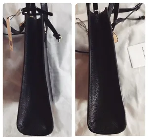 Marc Jacobs Black Leather Small Tote thumbnail 12