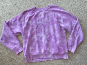Victorias Secret Tie Dye Crewneck thumbnail 2