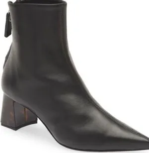 AGL Pointed Toe Boots Black Size 6.5 thumbnail 1