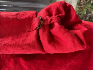 Lauren Ralph Lauren 100% Linen Shirt preppy classic nautical coastal resort XL thumbnail 3