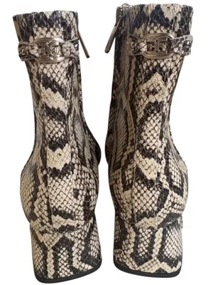 Like New Sam Edelman Leather Paige 2 Boots Snakeskin Size 6 thumbnail 5