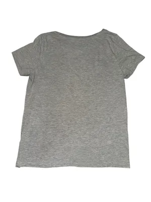 J.Crew love first grey rainbow font pride T-shirt women’s size medium thumbnail 6