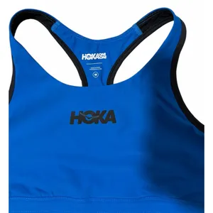 Hoka One‎ One Performance Sports Bra Blue Women's Size Medium thumbnail 3