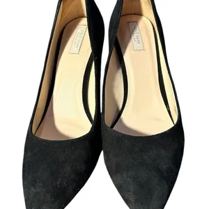Cole Haan Suede Black Heels Sz 8 B thumbnail 12