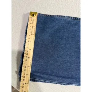 Hollister Mid-Rise Bootcut Jeans W32 Regular Blue Denim 14R 355D3408 thumbnail 12