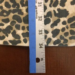Bohme Tori Peplum mini dress in leopard small thumbnail 3