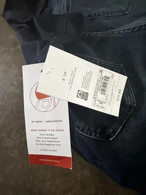 Over The Belly Skinny Maternity Jeans - Isabel Maternity byIngrid super stretch thumbnail 10