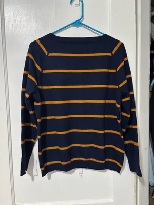 L.L. Bean Striped Sweater thumbnail 2