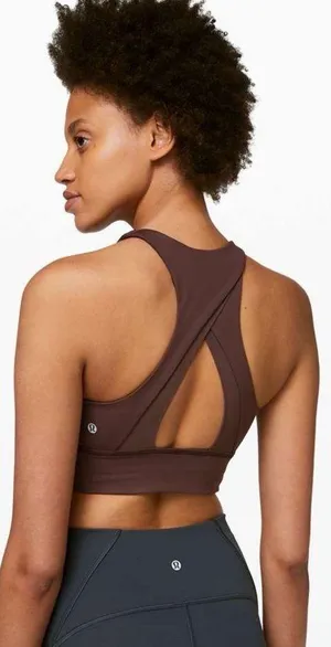 Lululemon Ignite Bra
Cherry Cola thumbnail 2