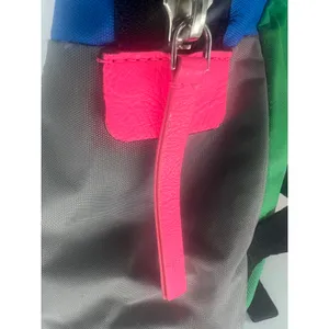 Marc by Marc Jacobs Loco‎ Domo Packrat Backpack Electric Blue Lemonade thumbnail 13