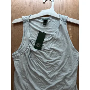 New Women’s Wild Fable Tank Top Lightweight Stretchy Light Blue size Medium thumbnail 2