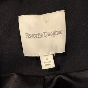 Favorite Daughter The Simon Double Breasted Longline Coat Size Small thumbnail 12