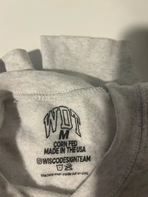 University of Wisconsin Crewneck thumbnail 3