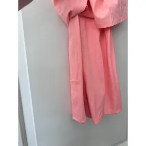 Hind Small peach Tennis Dress with shorts and‎ hidden pocket for phone thumbnail 2