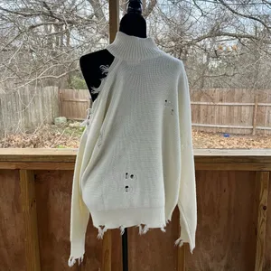 Revolve Lovers And Friends Women's Arlington Sweater In Ivory Size L thumbnail 7