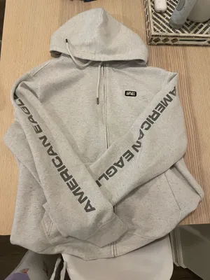 American eagle men’s hoodie zip up thumbnail 1