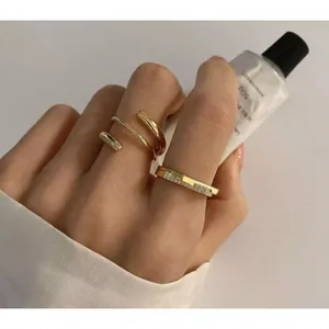 *NEW Coil‎ Ring Gold Plated Sterling Silver thumbnail 5