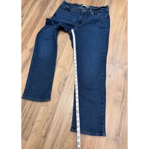 Levi's 505 Classic Straight Mid‎ Rise Jeans Blue Women's Sz 10 W30 L28 thumbnail 10