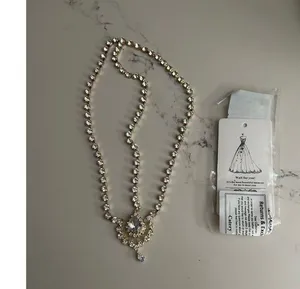 NEW Head Chain Jewelry Crystal Hair Chains Boho Headpiece thumbnail 5