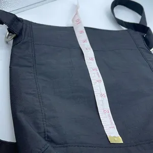 Black Nylon BAGGALLINI special Edition Town bag. thumbnail 8