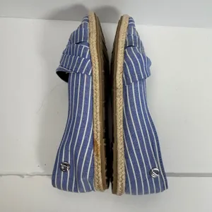 Nautica Idelle Blue White Striped Espadrille Flats Knotted Bow Womens‎ 9.5 thumbnail 10