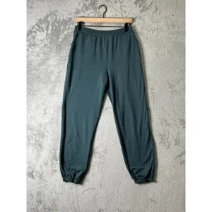Vuori Boyfriend Jogger Pants Stone Heather Blue Size Small Athleisure thumbnail 2